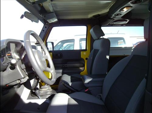 Jeep Wrangler 2008 photo 3
