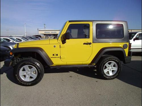 Jeep Wrangler 2008 photo 5
