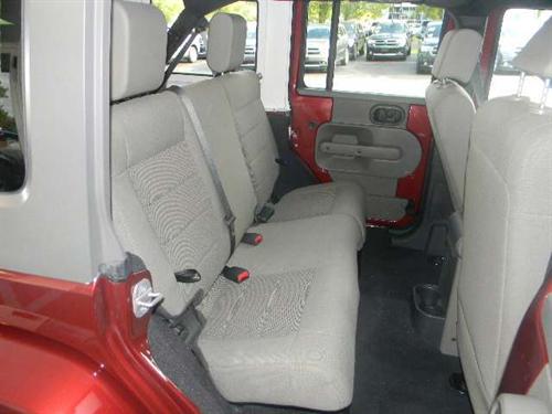 Jeep Wrangler HB Manual SPEC (natl) Other