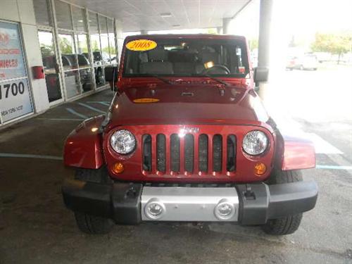 Jeep Wrangler 2008 photo 1