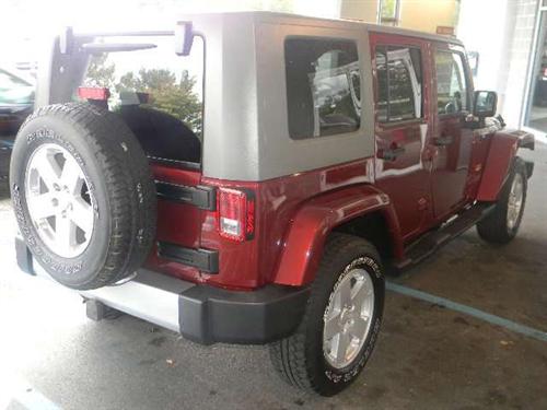 Jeep Wrangler 2008 photo 2