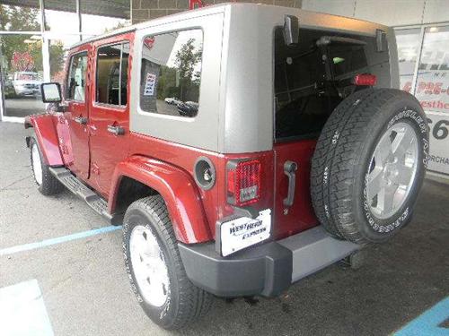 Jeep Wrangler 2008 photo 4