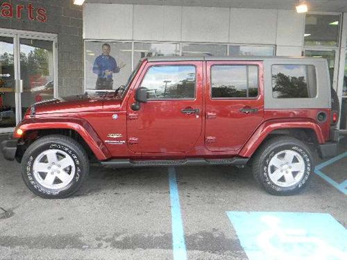 Jeep Wrangler 2008 photo 5