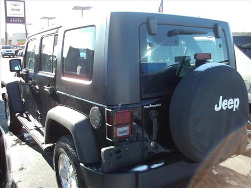 Jeep Wrangler 2008 photo 1