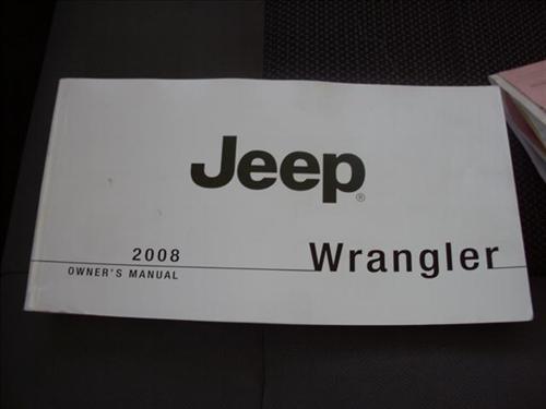 Jeep Wrangler 2008 photo 3