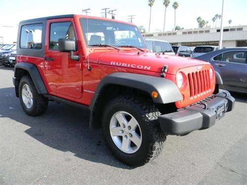 Jeep Wrangler 2008 photo 1