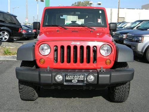 Jeep Wrangler 2008 photo 2