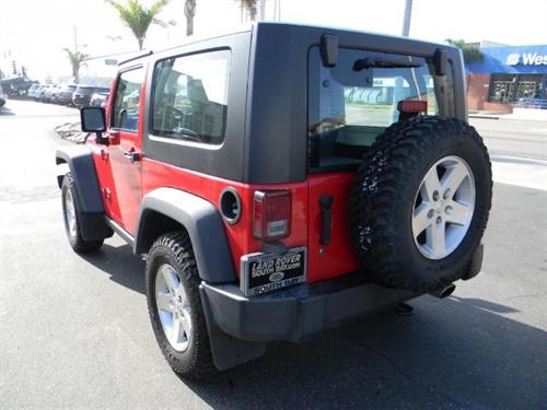 Jeep Wrangler 2008 photo 3