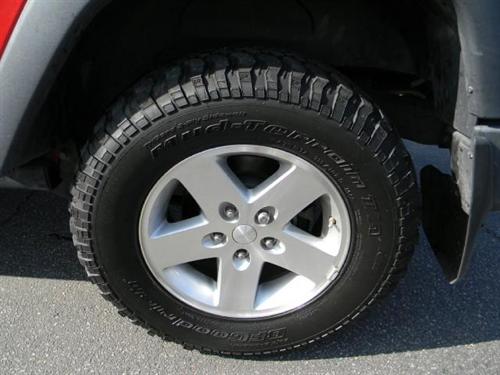 Jeep Wrangler 2008 photo 5