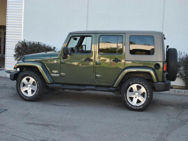 Jeep Wrangler 2008 photo 1
