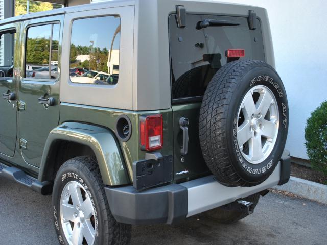Jeep Wrangler 2008 photo 2