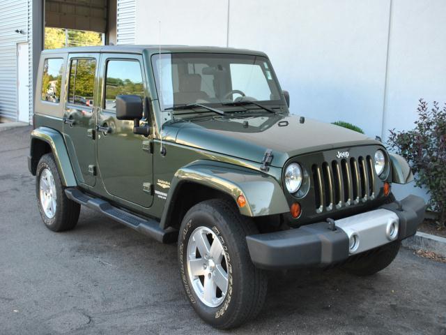 Jeep Wrangler 2008 photo 4