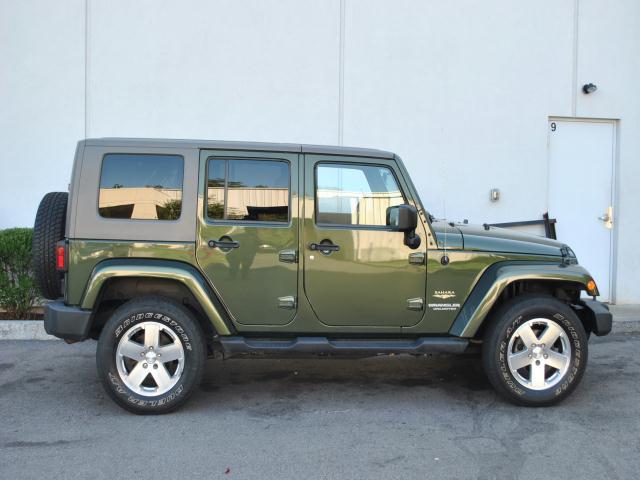 Jeep Wrangler 2008 photo 5