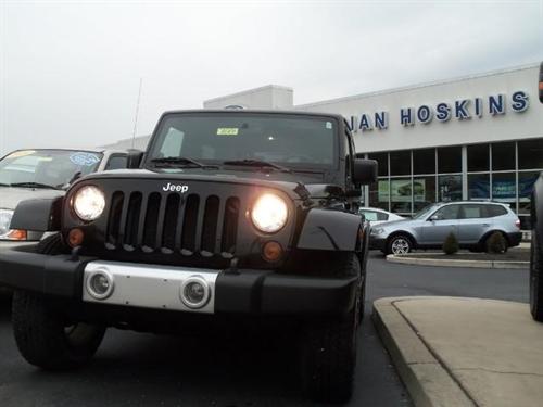 Jeep Wrangler 2008 photo 1