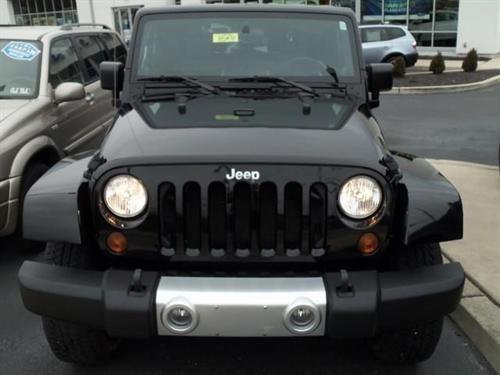 Jeep Wrangler 2008 photo 2