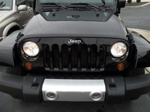 Jeep Wrangler 2008 photo 3
