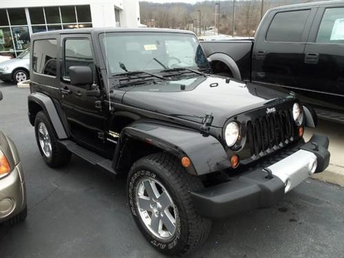 Jeep Wrangler 2008 photo 4