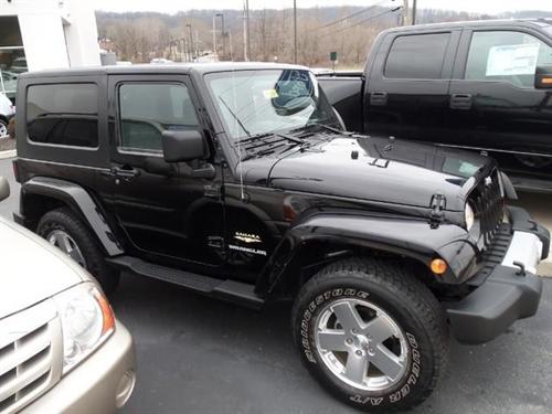 Jeep Wrangler 2008 photo 5