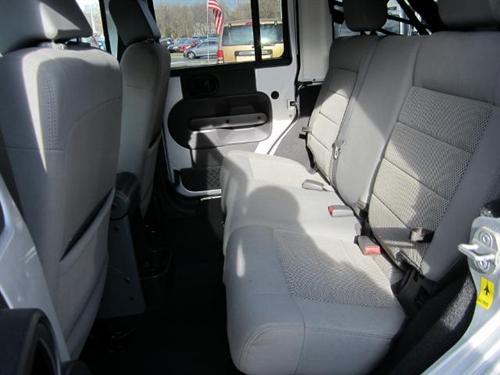 Jeep Wrangler HB Manual SPEC (natl) Other