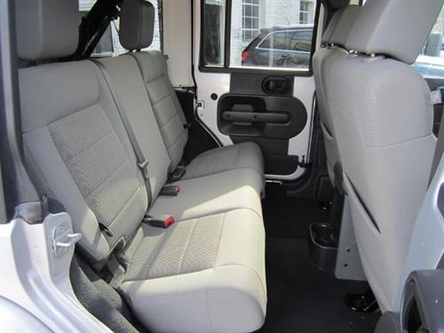 Jeep Wrangler 2008 photo 2