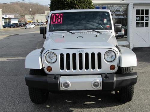 Jeep Wrangler 2008 photo 4