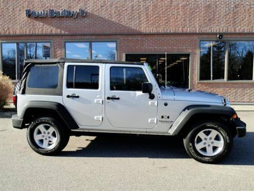 Jeep Wrangler 2008 photo 1