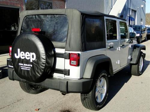 Jeep Wrangler 2008 photo 2