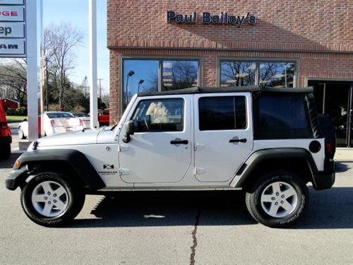 Jeep Wrangler 2008 photo 3