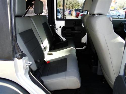 Jeep Wrangler 2008 photo 4