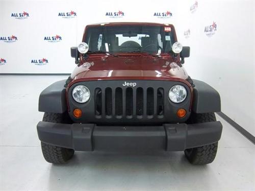 Jeep Wrangler 2008 photo 1