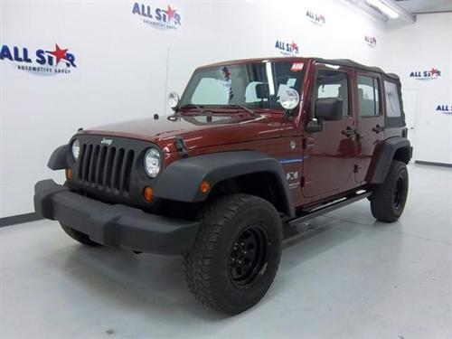Jeep Wrangler 2008 photo 2