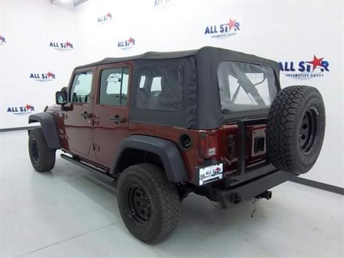 Jeep Wrangler 2008 photo 4