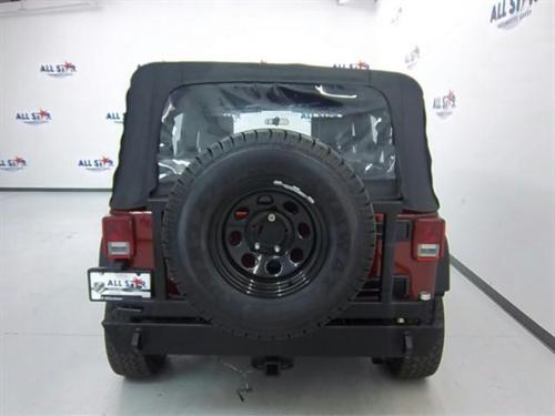 Jeep Wrangler 2008 photo 5