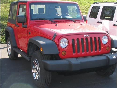 Jeep Wrangler SW2 Other