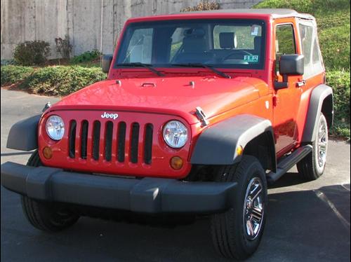 Jeep Wrangler 2008 photo 1