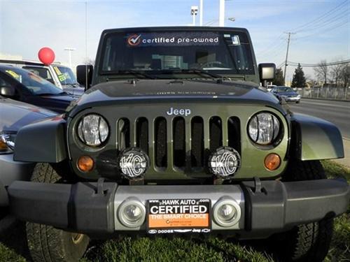 Jeep Wrangler 2008 photo 1