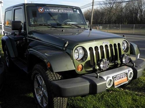 Jeep Wrangler 2008 photo 2