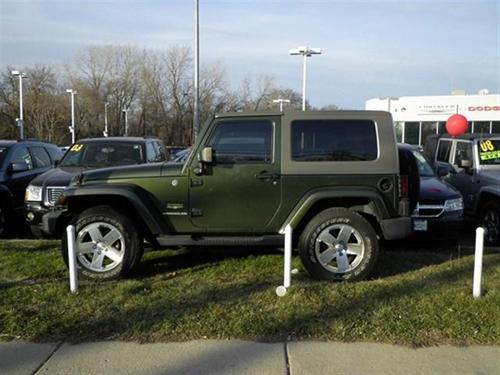Jeep Wrangler 2008 photo 3