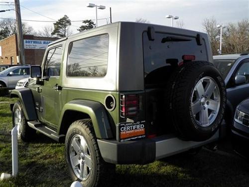 Jeep Wrangler 2008 photo 4
