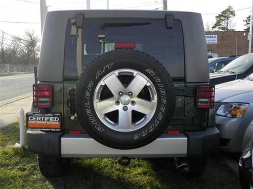 Jeep Wrangler 2008 photo 5