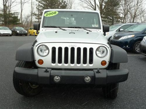 Jeep Wrangler 2008 photo 1