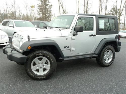 Jeep Wrangler 2008 photo 2