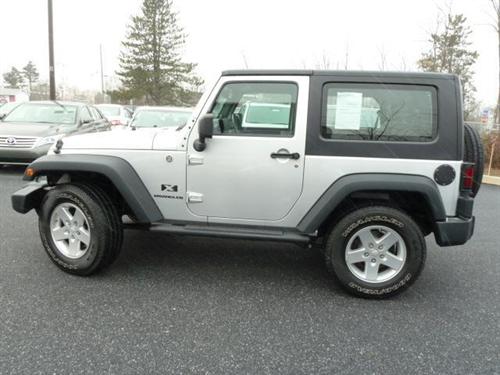 Jeep Wrangler 2008 photo 3