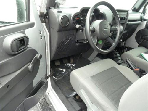 Jeep Wrangler 2008 photo 4
