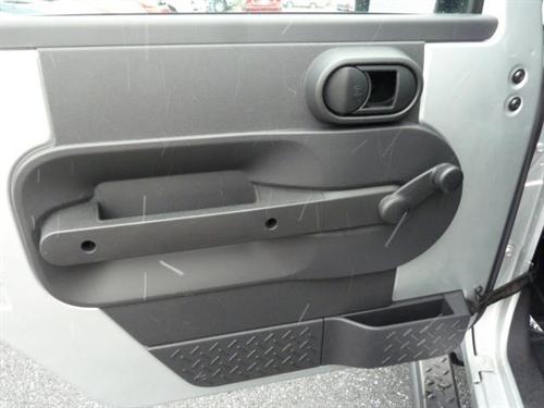 Jeep Wrangler 2008 photo 5