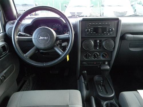 Jeep Wrangler 2008 photo 1