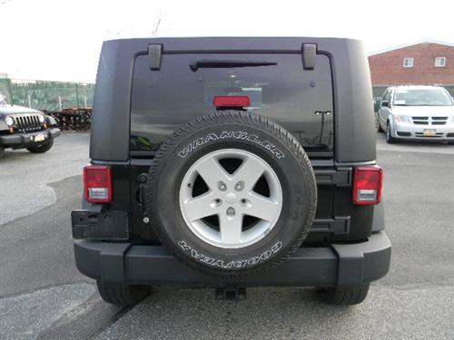 Jeep Wrangler 2008 photo 2