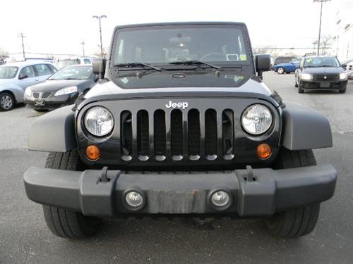 Jeep Wrangler 2008 photo 5