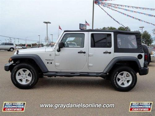Jeep Wrangler 2008 photo 3