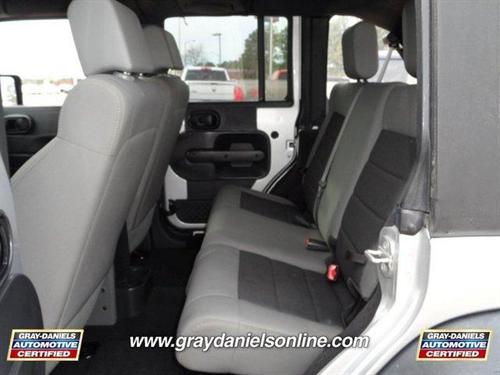 Jeep Wrangler 2008 photo 5